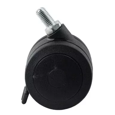 Springfield 5-Legged Deck Base Caster Replacement - 75mm w/Brake Urethane [2100340]