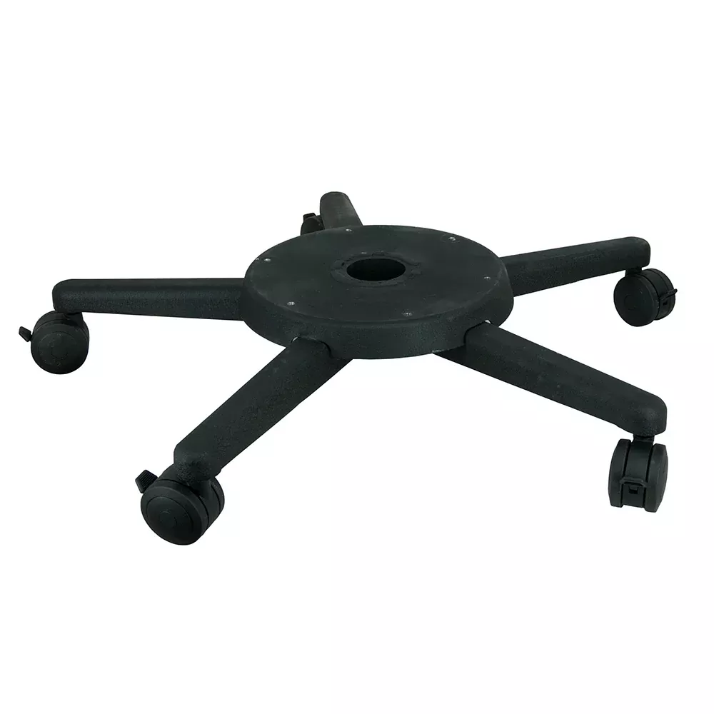 Springfield 5-Legged Deck Base w/Plate [1580550-BLK]