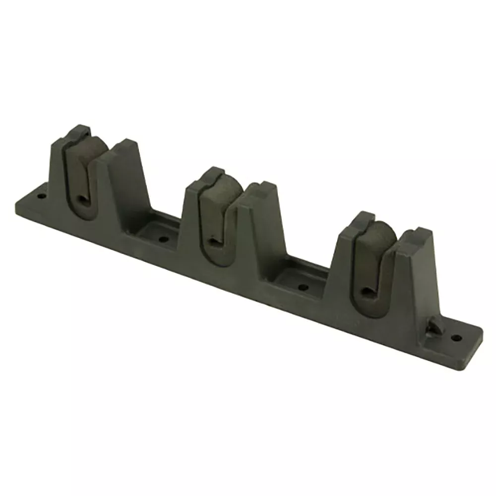 Springfield ABS Plastic Rod Holder - 3 Rod - Pair w/Bungee [1760004]