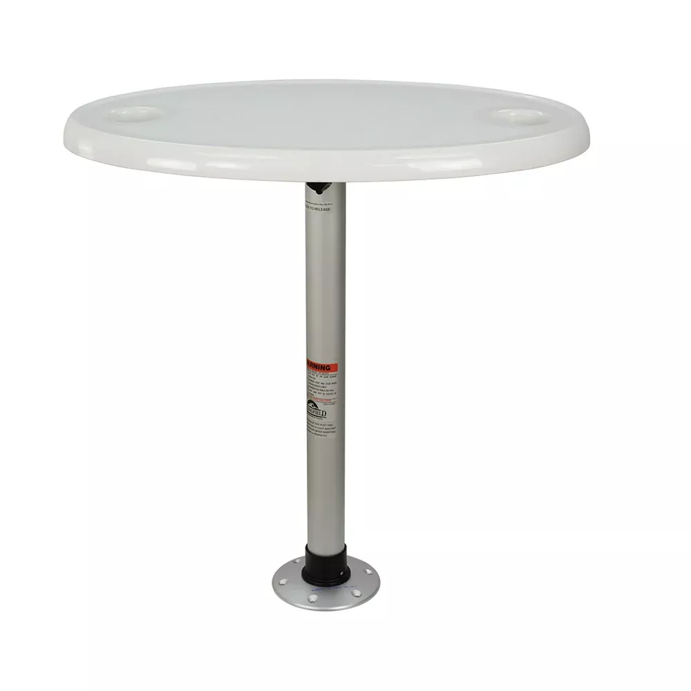 Springfield Thread-Lock Electrified Oval Table Package w/LED LightsUSB Ports [1691227-L1]