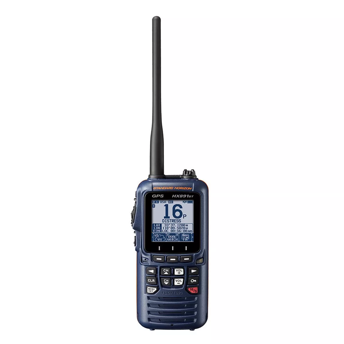 Standard Horizon HX891BT Handheld VHF w/Bluetooth - Navy Blue [HX891BTNB]