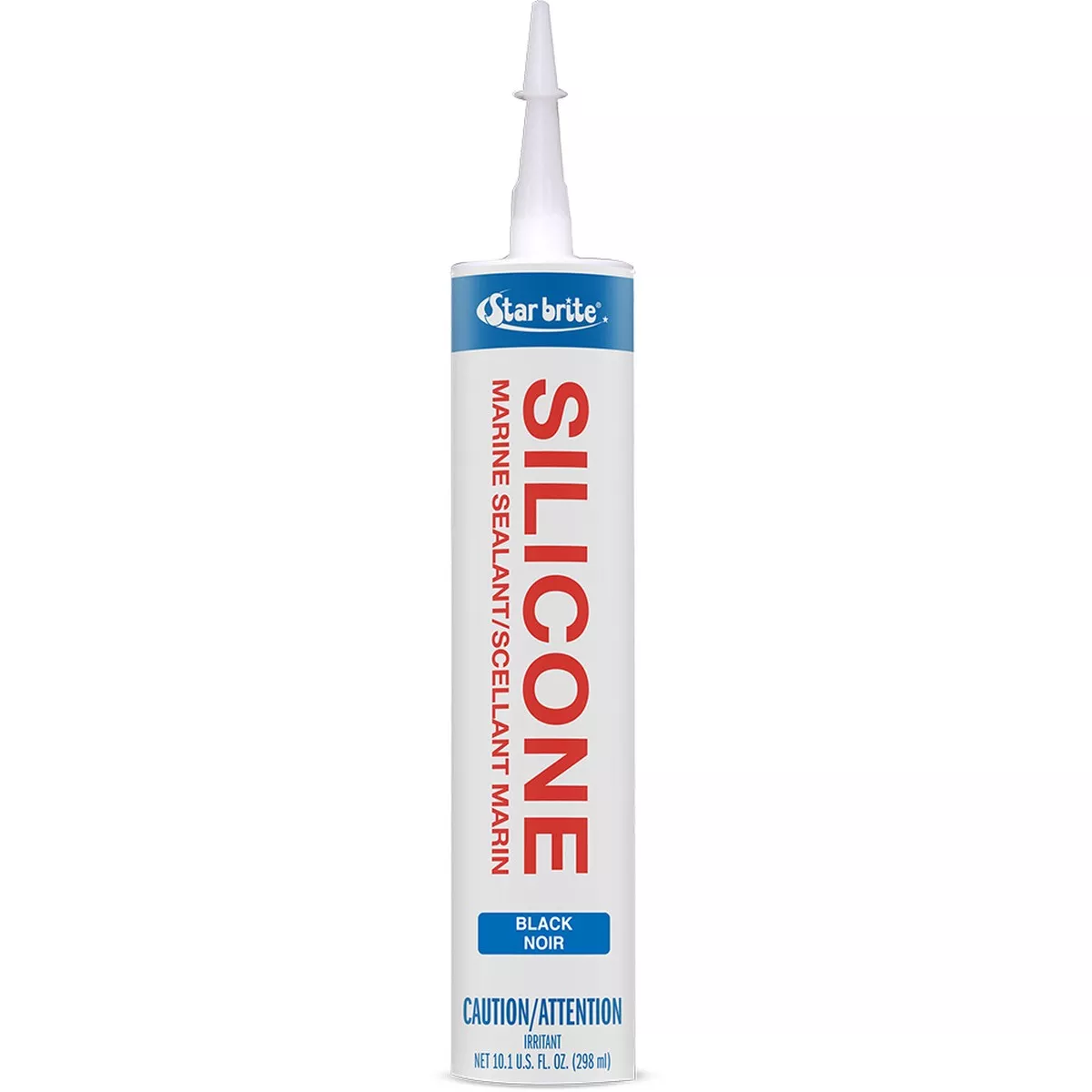 Star brite Marine Silicone Sealant - Black - 10.3 oz