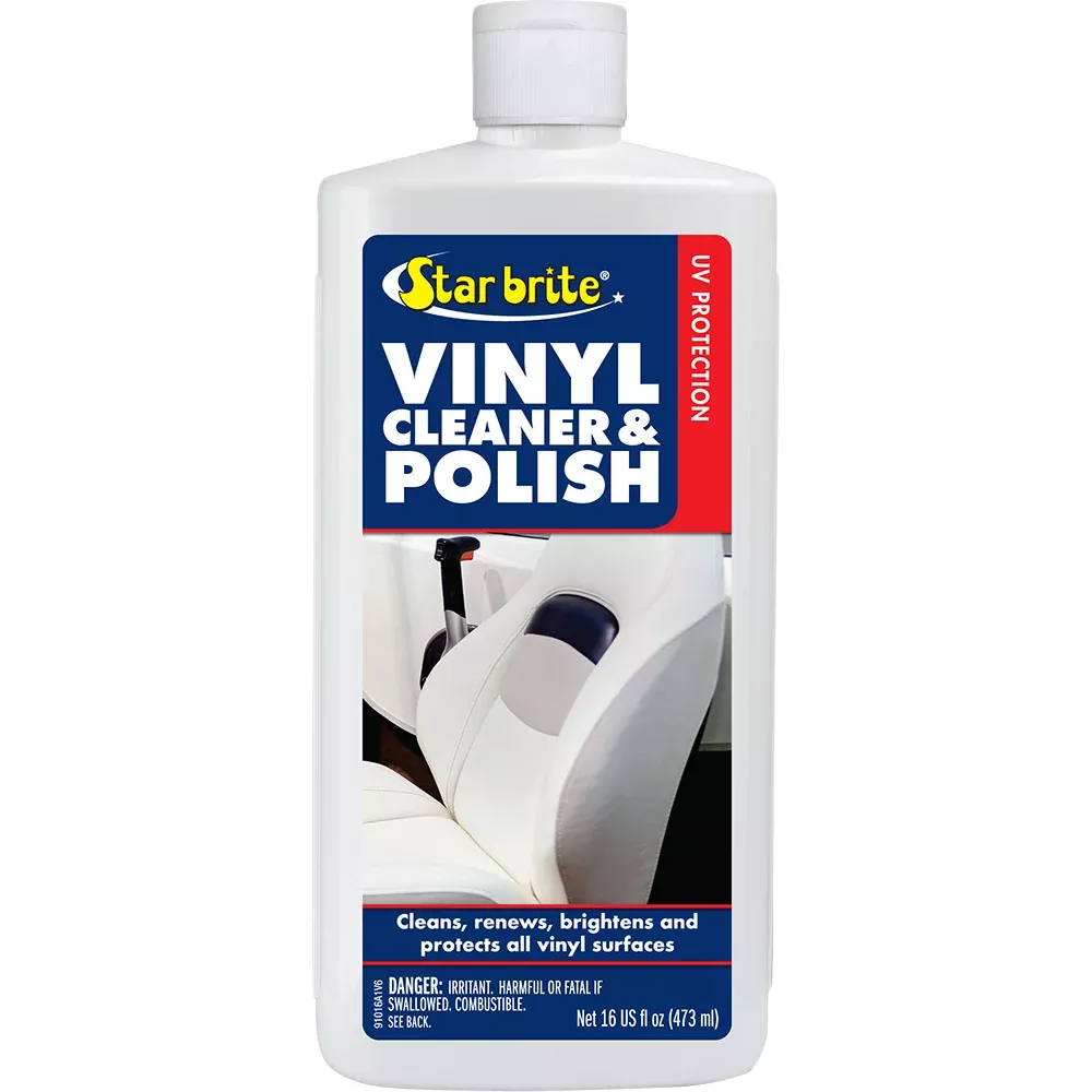 Star brite Vinyl CleanerPolish - UV Protection - 16 oz