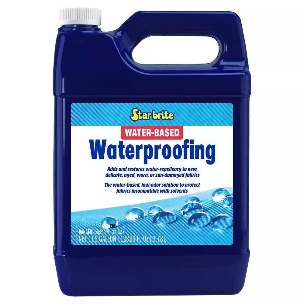 Star brite Water-Based WaterproofingFabric Protectant - 1 Gallon