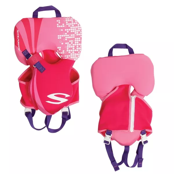 Stearns Infant Hydroprene Life Vest - Pink - Under 30lbs [2000037894]
