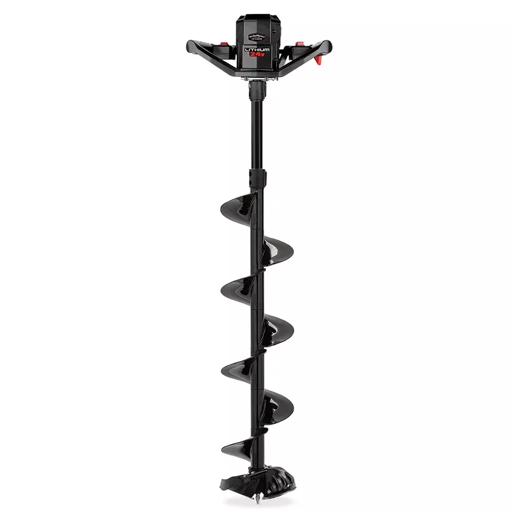 StrikeMaster Lithium 24V Lite-Flite Auger - 8" [LTVLF-8]