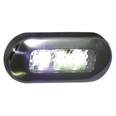 T-H Marine L.E.D. Oblong Courtesy Lights - White