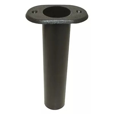 T-H Marine Rod Holder - Flush Mount (Black)