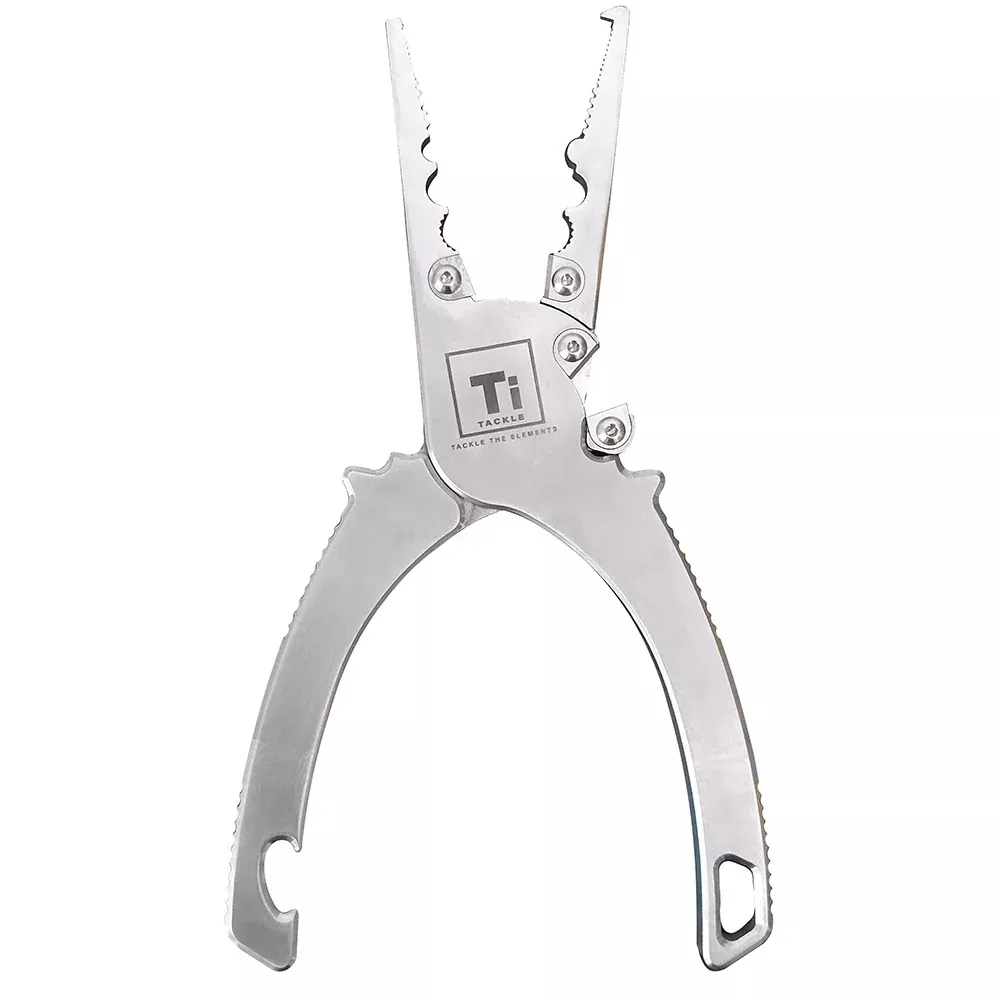 Ti-Tackle Titanium Fishing Pliers 7.5" Multi Tool Offshore