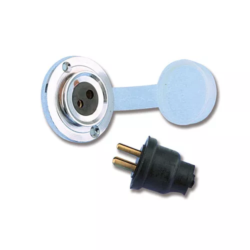 Trem L0636048 - Waterproof Plug and Socket 3A