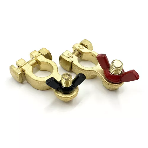 Trem L0670414 - Pair of Bronze Terminals for Batteries