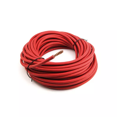 Trem L1582016 - Flexible Battery Cable H07V-K Red Color 16