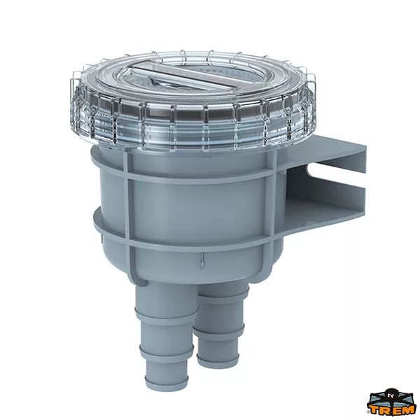 Trem N0100151 - Bilge Pump Filter Suggested Pipe 13 mm