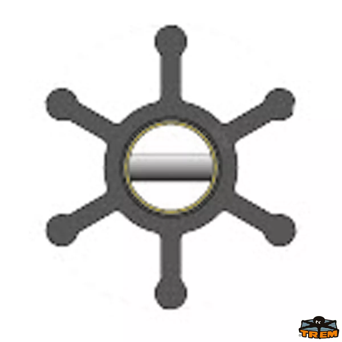 Trem P0340002 - Impeller Diameter 39,7 mm