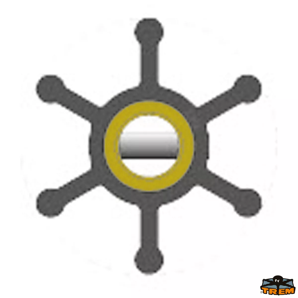 Trem P0340003 - Impeller Diameter 39,7 mm