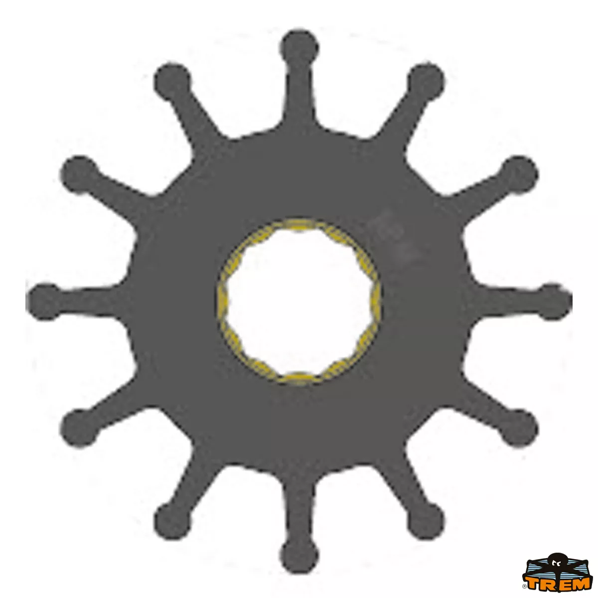 Trem P0357012 - Impeller Diameter 57 mm