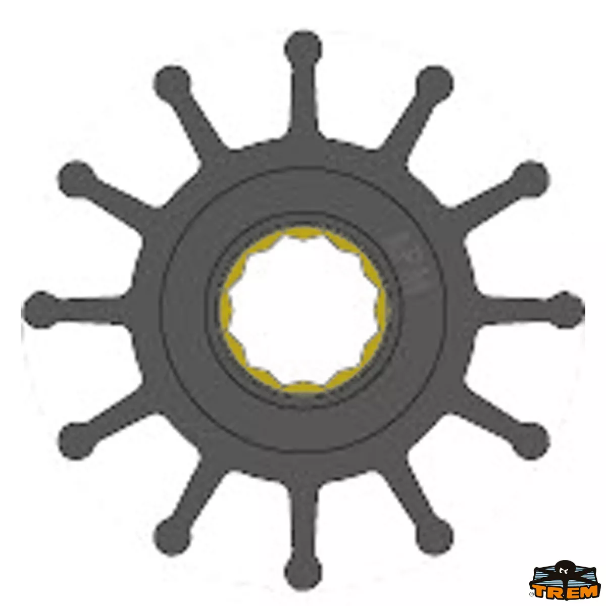 Trem P0357014 - Impeller Diameter 57 mm
