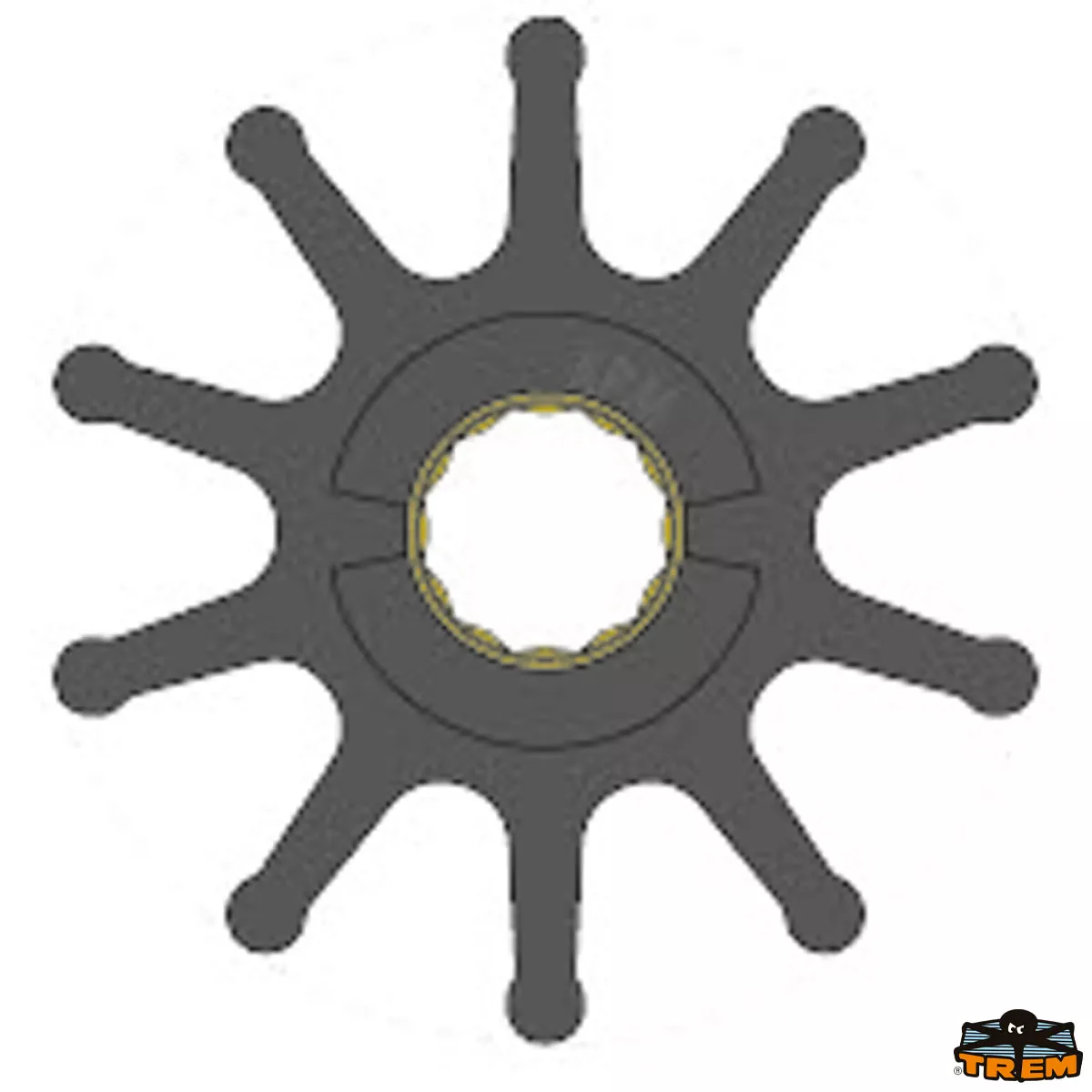 Trem P0365023 - Impeller Diameter 65 mm