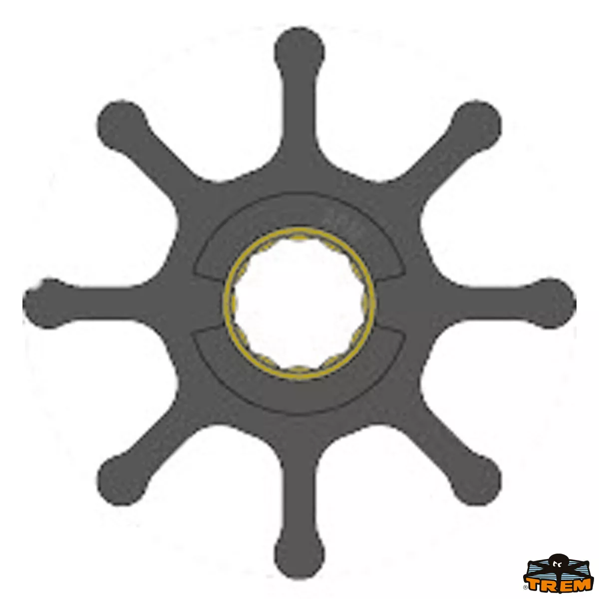 Trem P0365050 - Impeller Diameter 65 mm