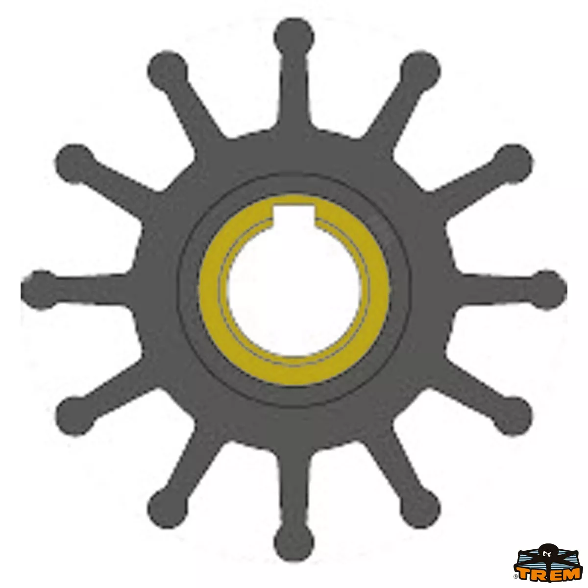 Trem P0365051 - Impeller Diameter 65 mm