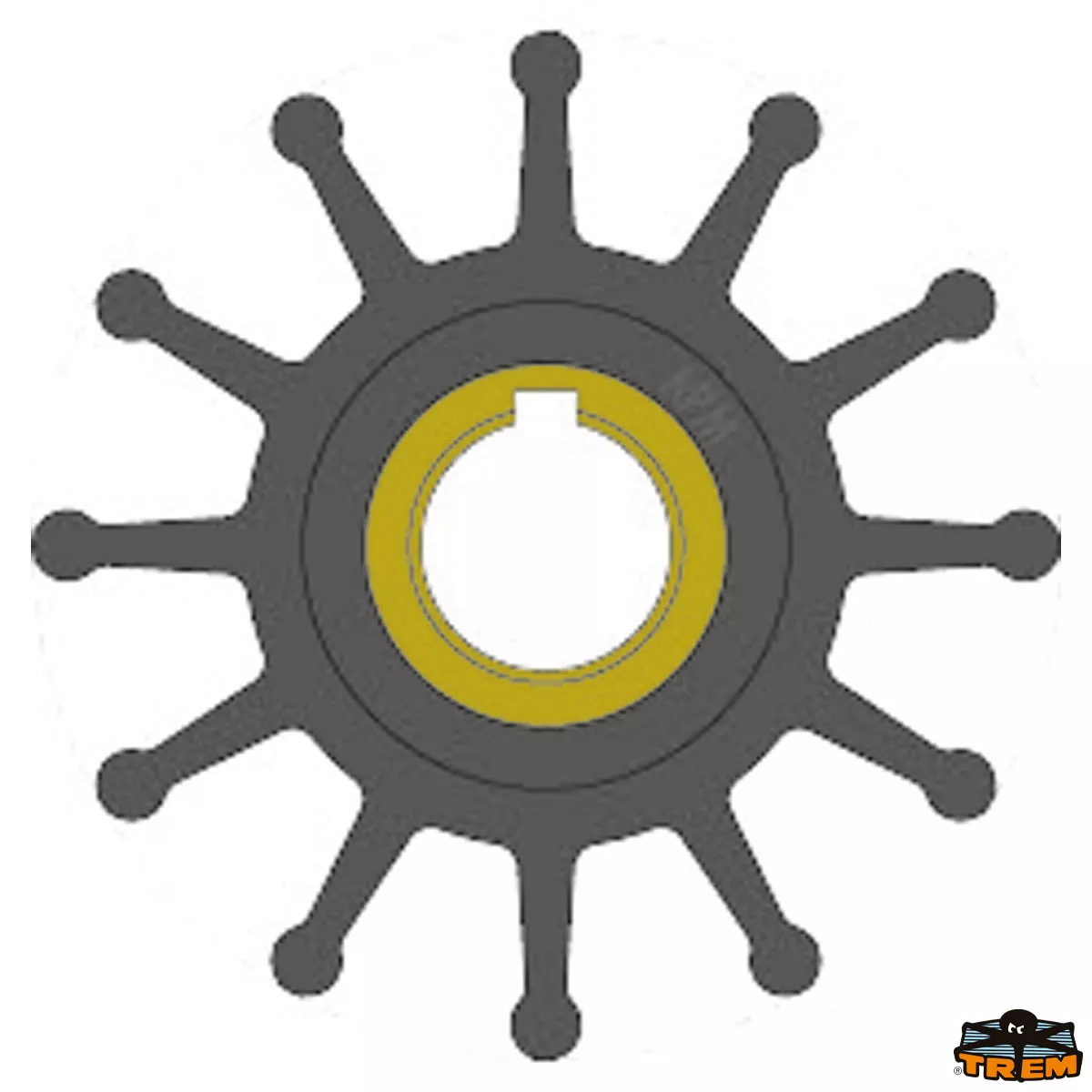 Trem P0382073 - Impeller Diameter 82,4 mm