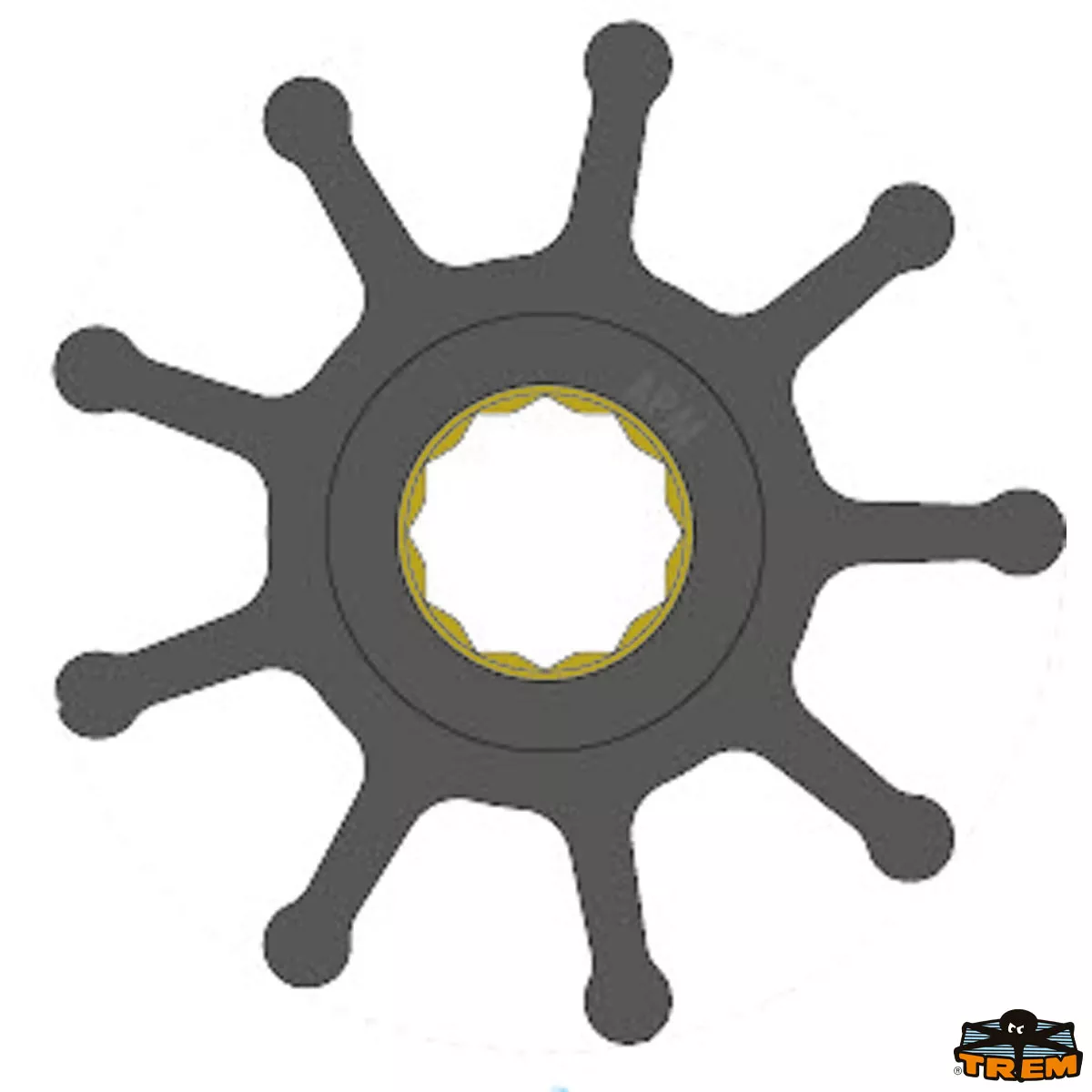 Trem P0395027 - Impeller Diameter 95 mm