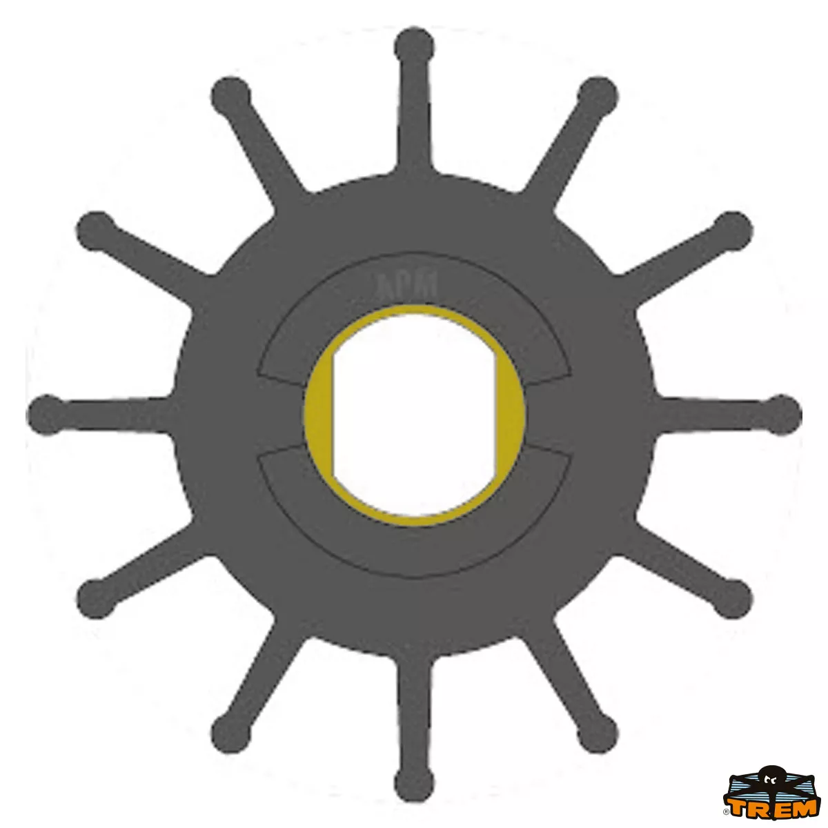 Trem P0395088 - Impeller Diameter 95 mm