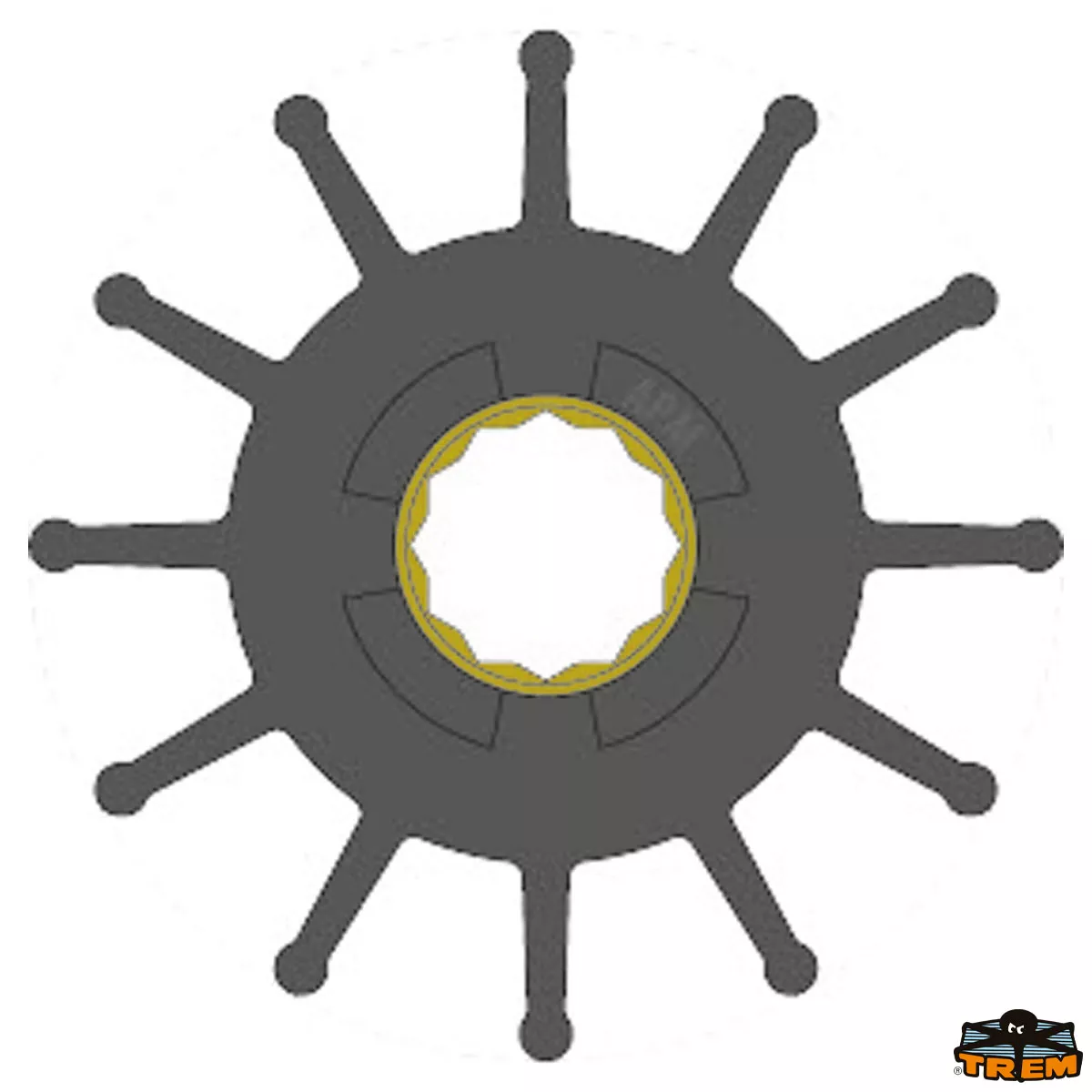 Trem P0395095 - Impeller Diameter 95 mm