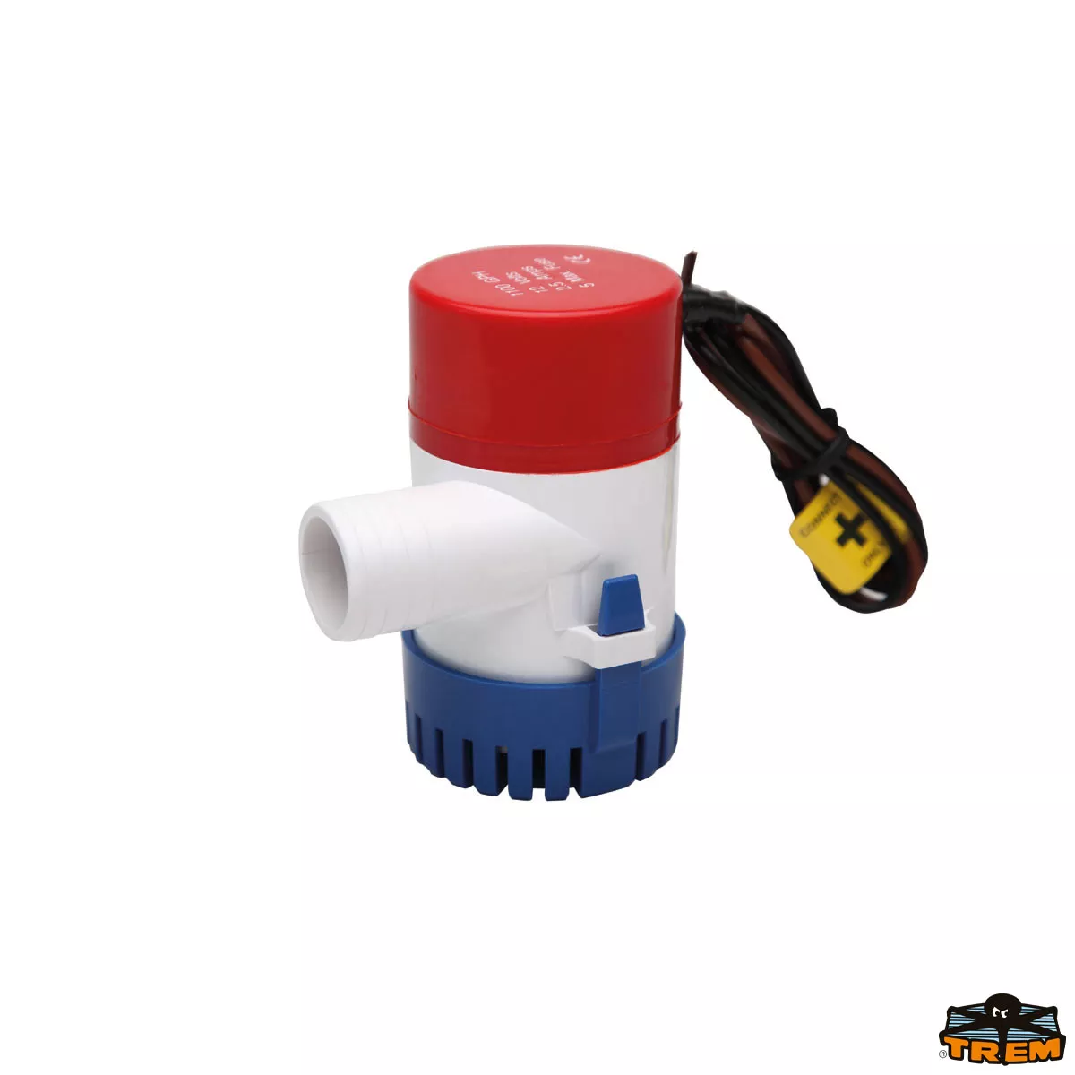 Trem P1600750 - Bilge Pump 12V Flow 2835 Lt/h