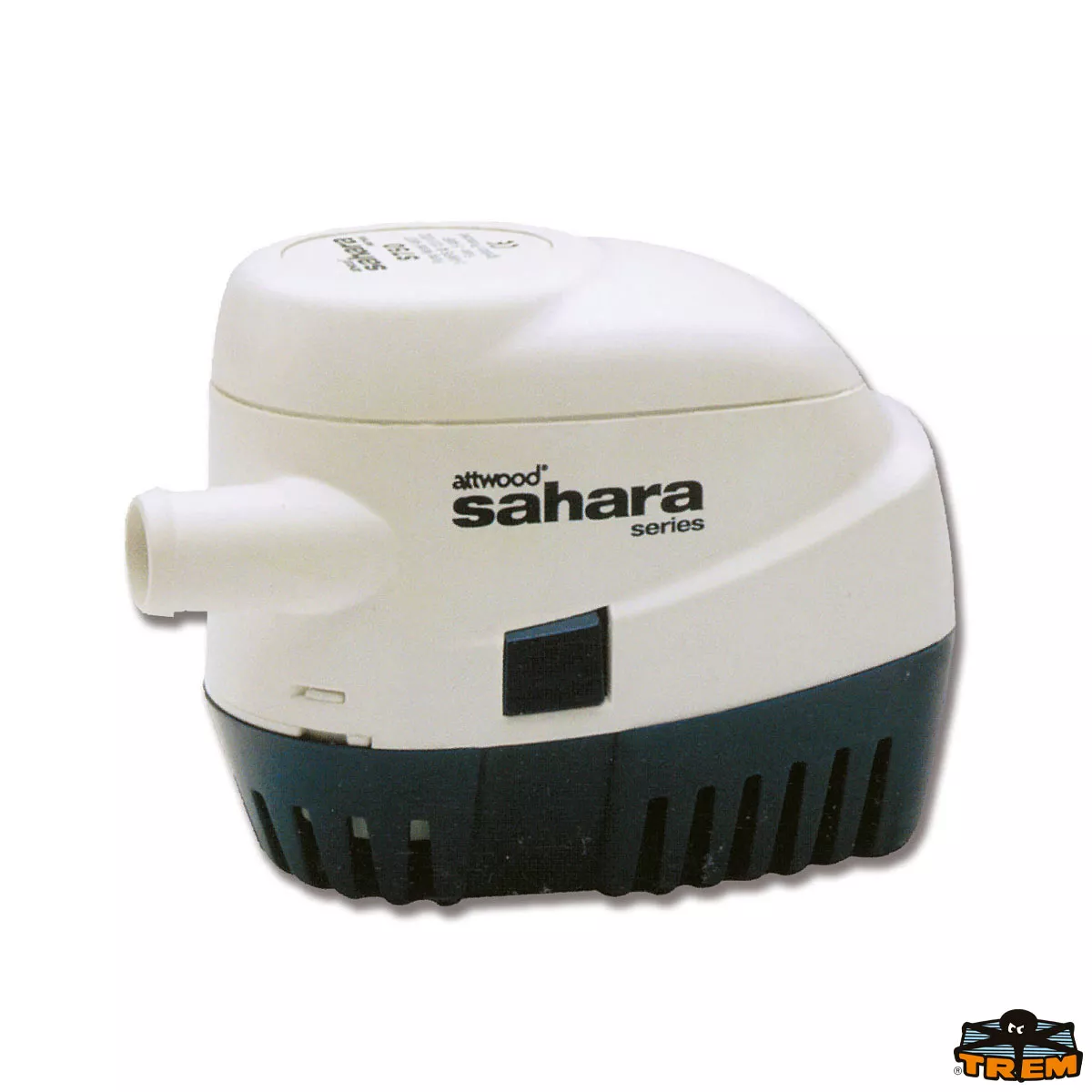 Trem P1611110 - Bilge Pump Sahara MK1 With Built-In Floating Automatic Switch Model 1100