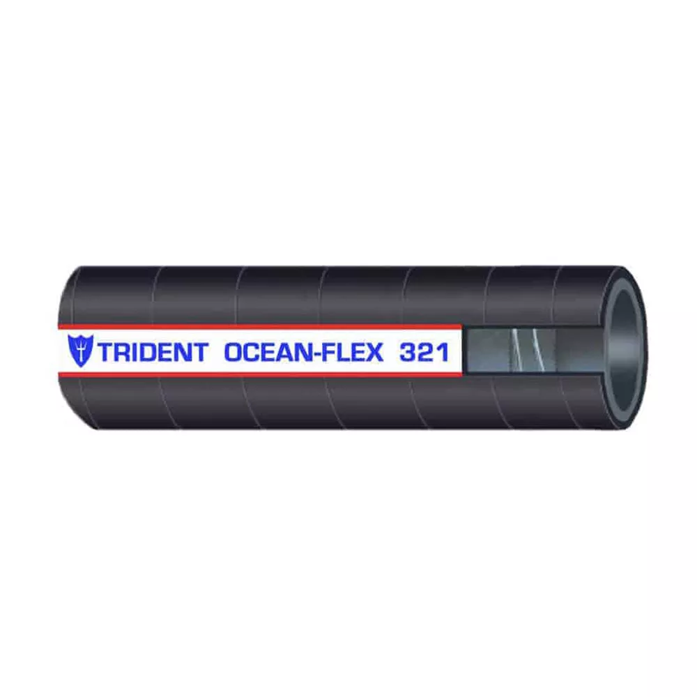 Trident Marine 1-1/2" x 12.5' Ocean-Flex Multipurpose Hose [321-1124]