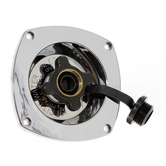 Uflex Flojet Chromed Pressure Regulator