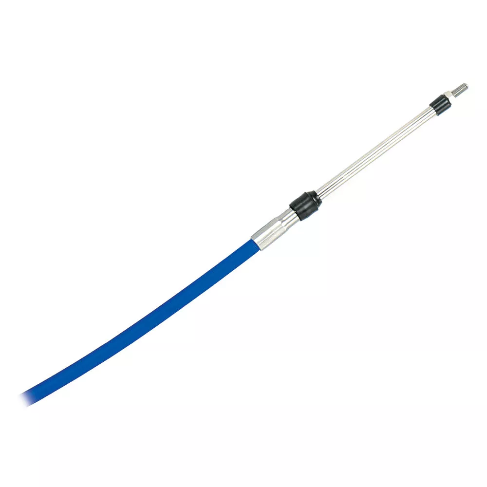 Uflex MACH Series High EfficiencyFlexibility Engine Control Cable - 33C Universal Style- 20' [MACHZEROX20]