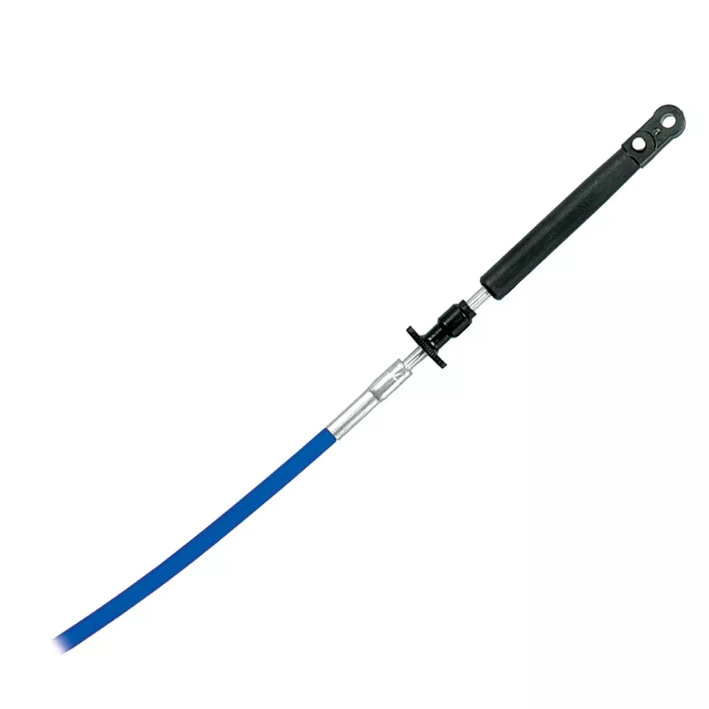 Uflex MACH Series High EfficiencyFlexibility Engine Control Cable - Johnson/Evinrude/OMC - 16' [MACH14X16]