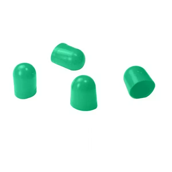 VDO Light Diffuser f/Type CE Wedge Bulb - Green - 4 Pack [600-862]