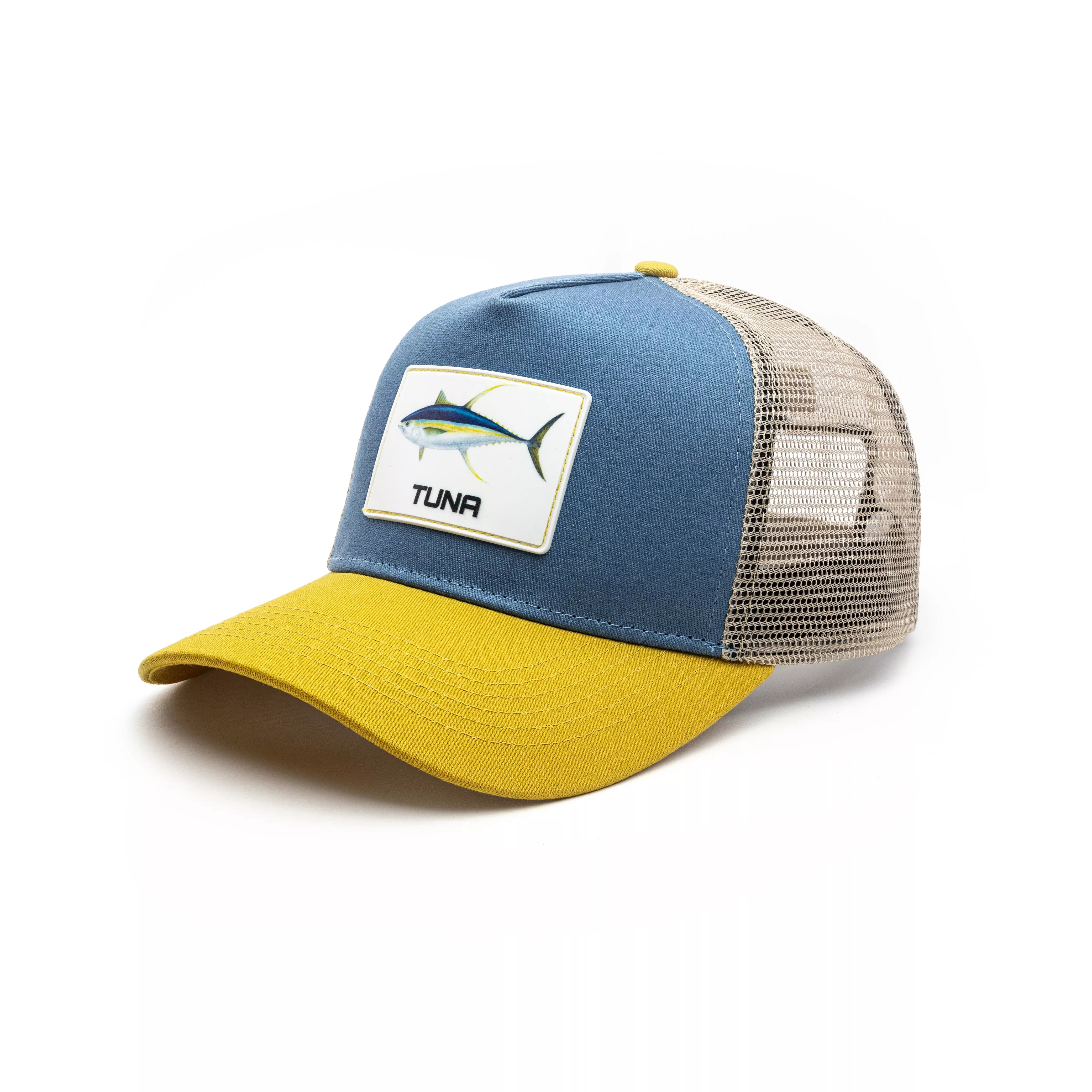 Vense Classic Trucker Mesh Cap Rubberpatch Tuna
