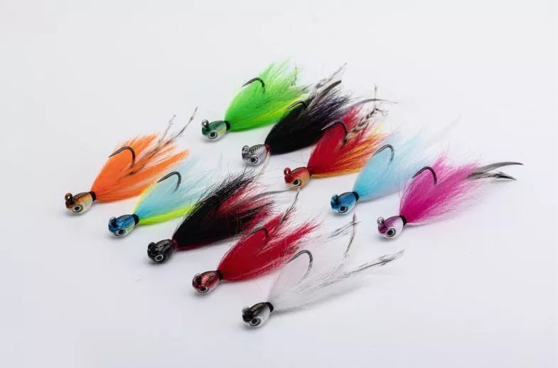 Vense Rooster Bucktail Rattle Jig 1oz