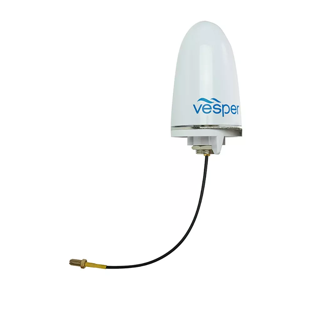 Vesper External Cellular Antenna w/5M (16) CableMounts f/Cortex M1