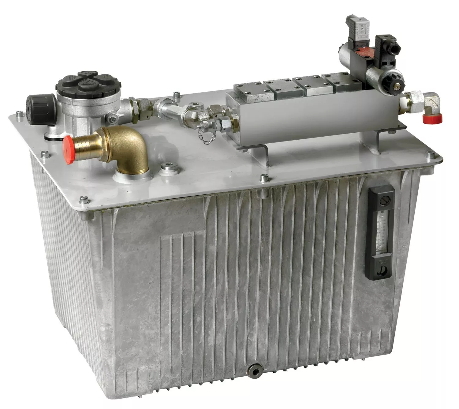 Vetus HT1010 Aluminum Hydraulic Tank Set 70L