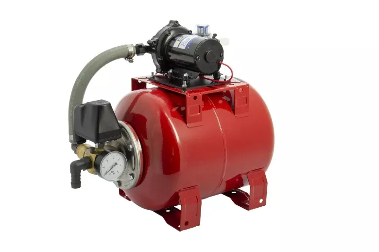 Vetus PFWS1219 - Pressurized Fresh Water System 12V 19 liter