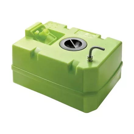 Vetus Plastic Drinking Water Tank including Connections & Inspection Lid