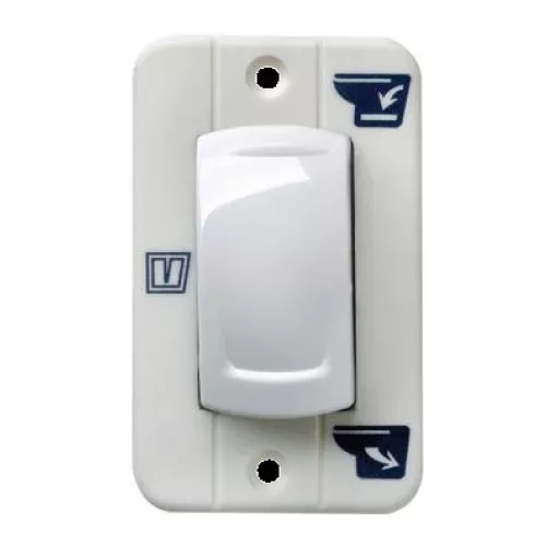 Vetus Toilet Control Switch Panel