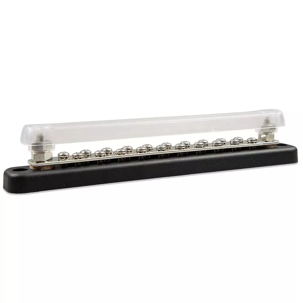 Victron Busbar 150A 2P w/20 ScrewsCover