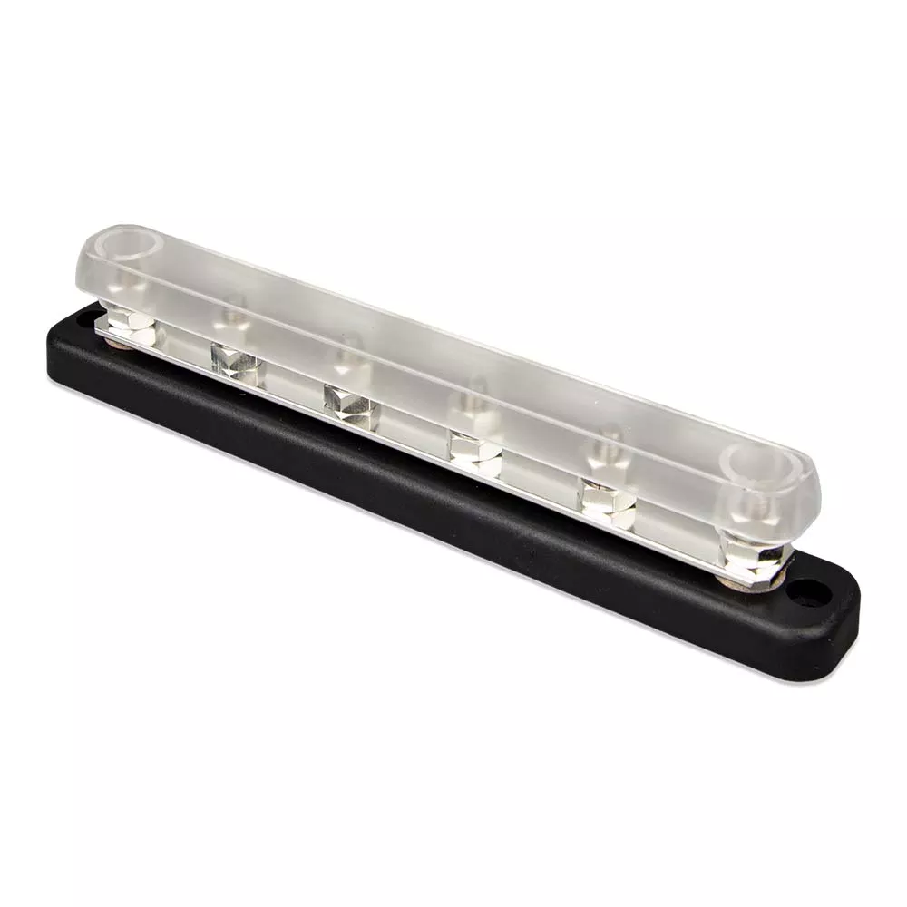 Victron Busbar 150A 6PCover 6X 1/4" Terminals [VBB115060020]