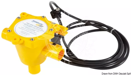 Whale 3-Way Fitting with IC Sensor - Osculati 17.713.50