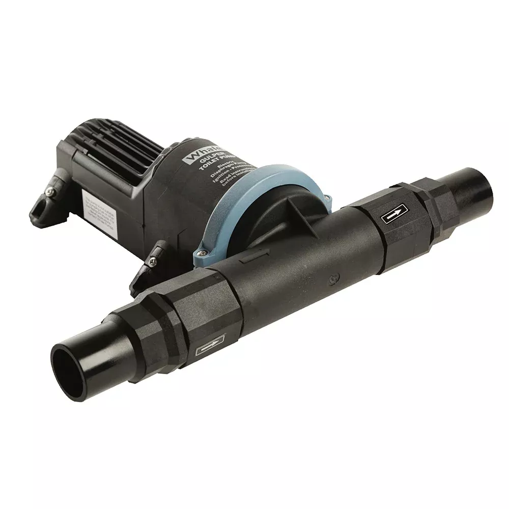 Whale Gulper MK2 Toilet Pump – 12V – Bulk Packaged [BP2652B]