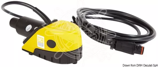 Whale Suction Strainer with IC Sensor - Osculati 17.710.50