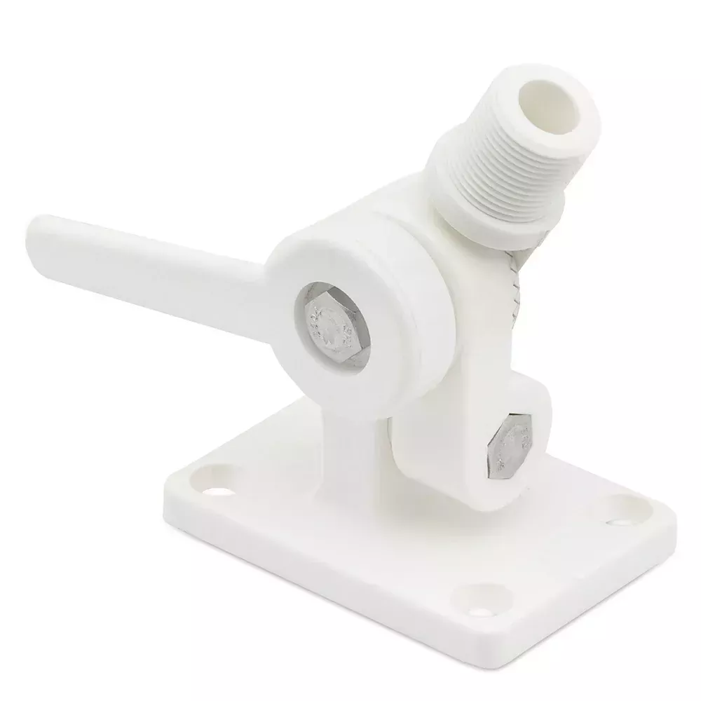 Whitecap Nylon Ratchet Mount - White [S-1805]