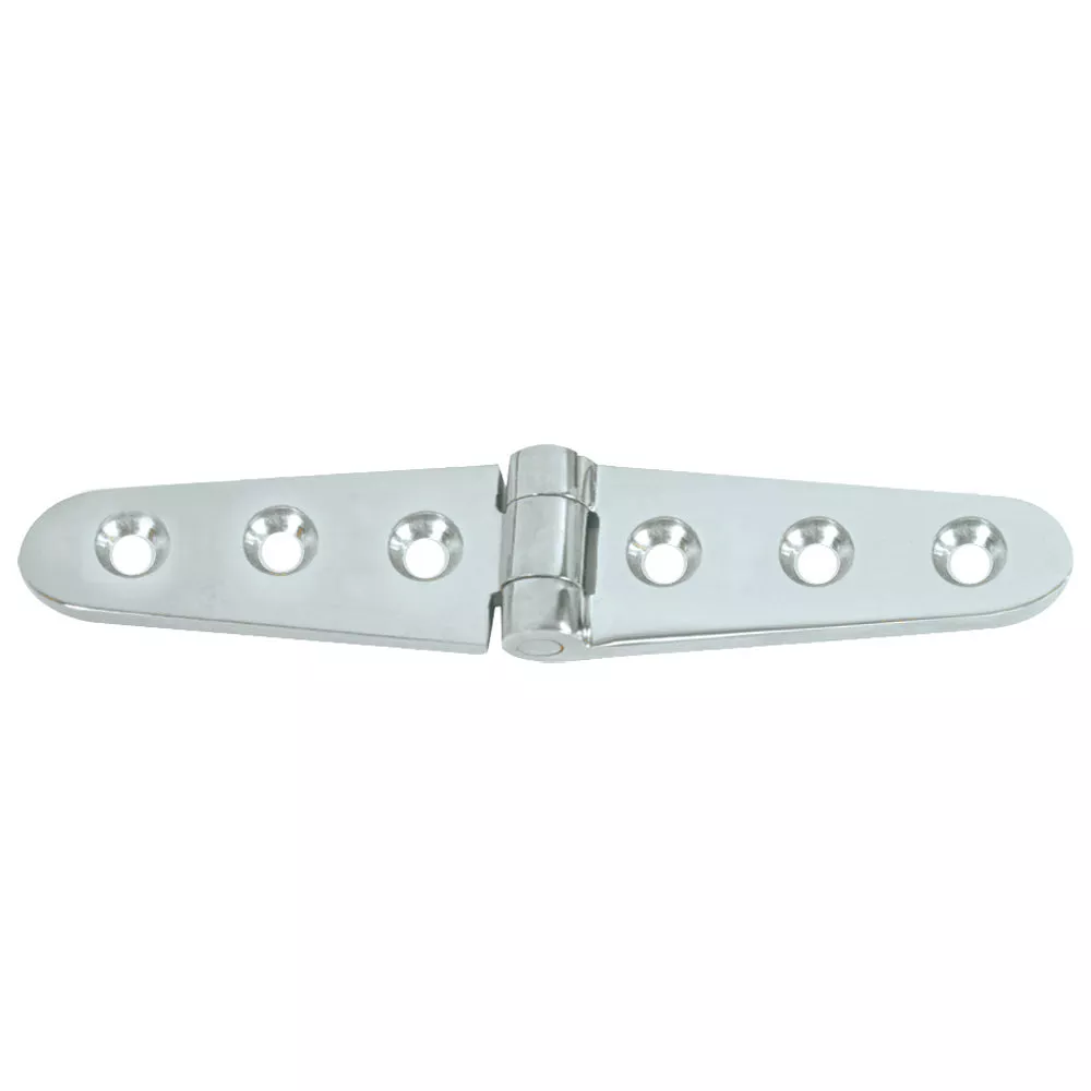 Whitecap Strap Hinge - 316 Stainless Steel - 6" x 1" [6026]