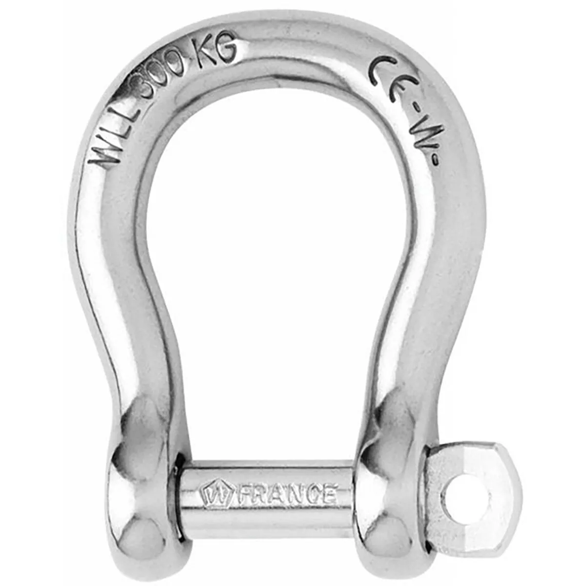 Wichard Not Self-Locking Bow Shackle - 16mm Diameter - 5/8" [1247W]